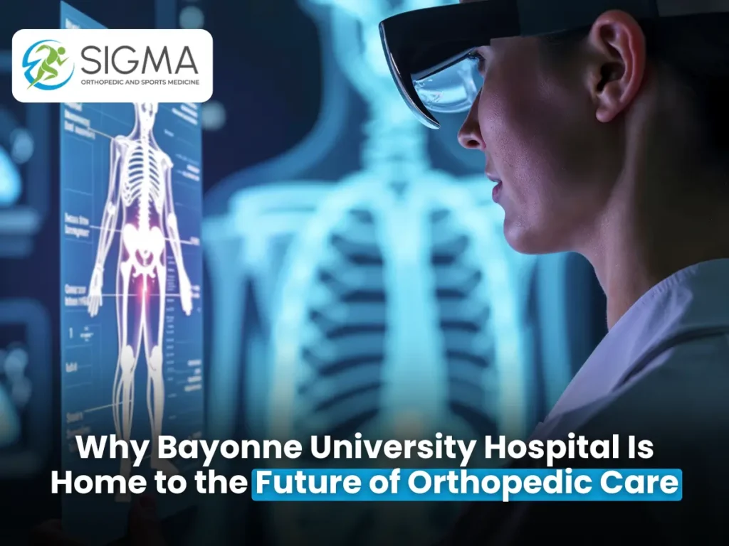A healthcare professional using advanced digital imaging technology