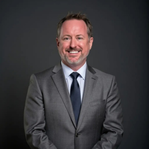 Professional orthopedic specialist portrait.