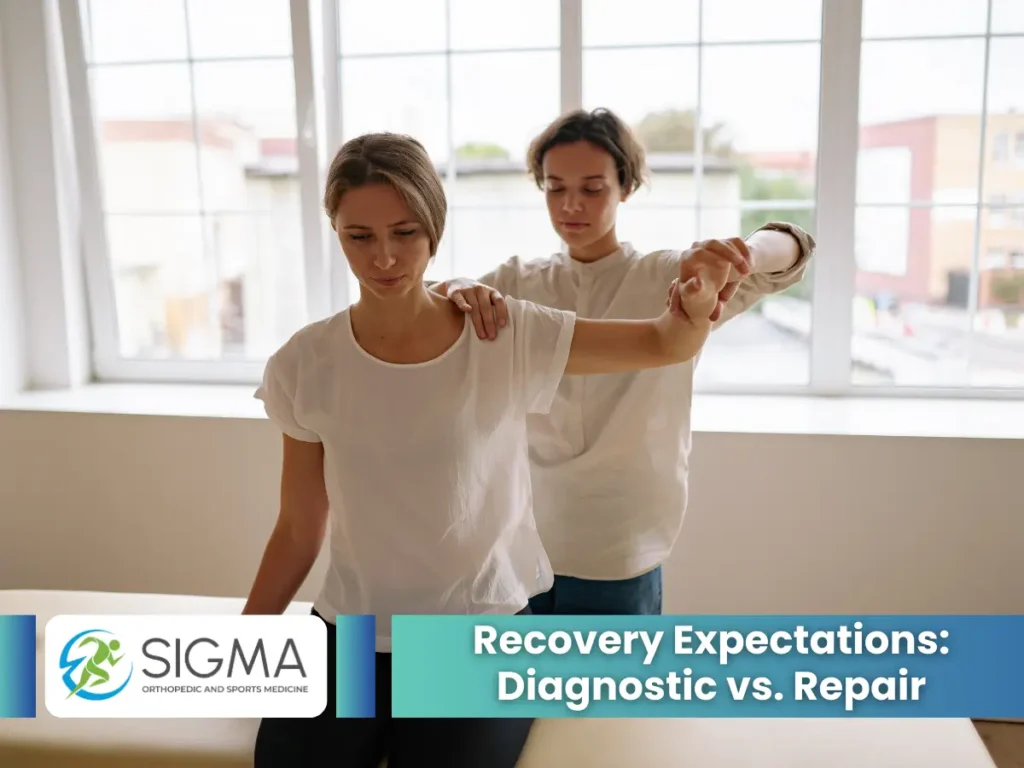 Recovery Expectations: Diagnostic vs. Repair