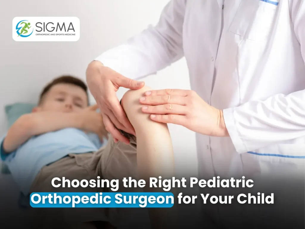 pediatric orthopedic surgeon