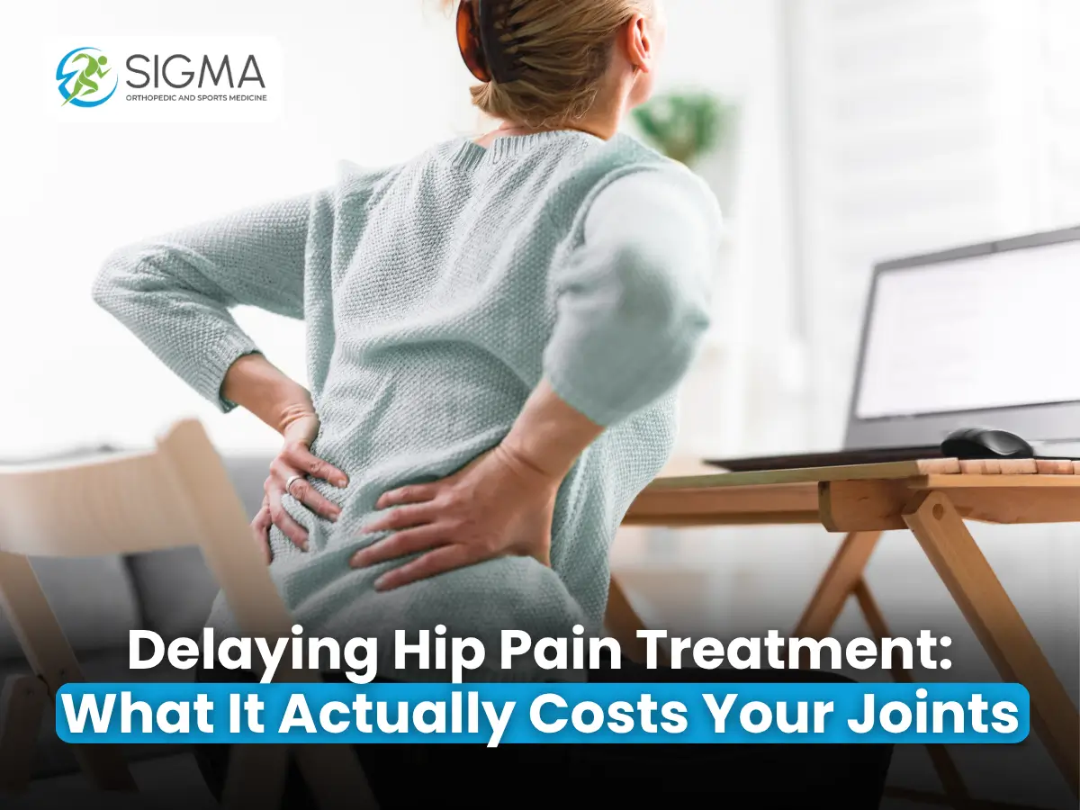 Hip pain treatment for joints