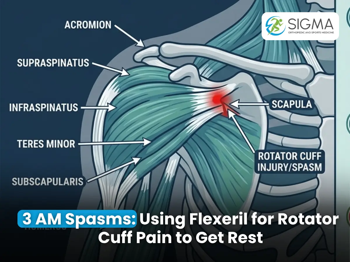 Rotator cuff anatomy.