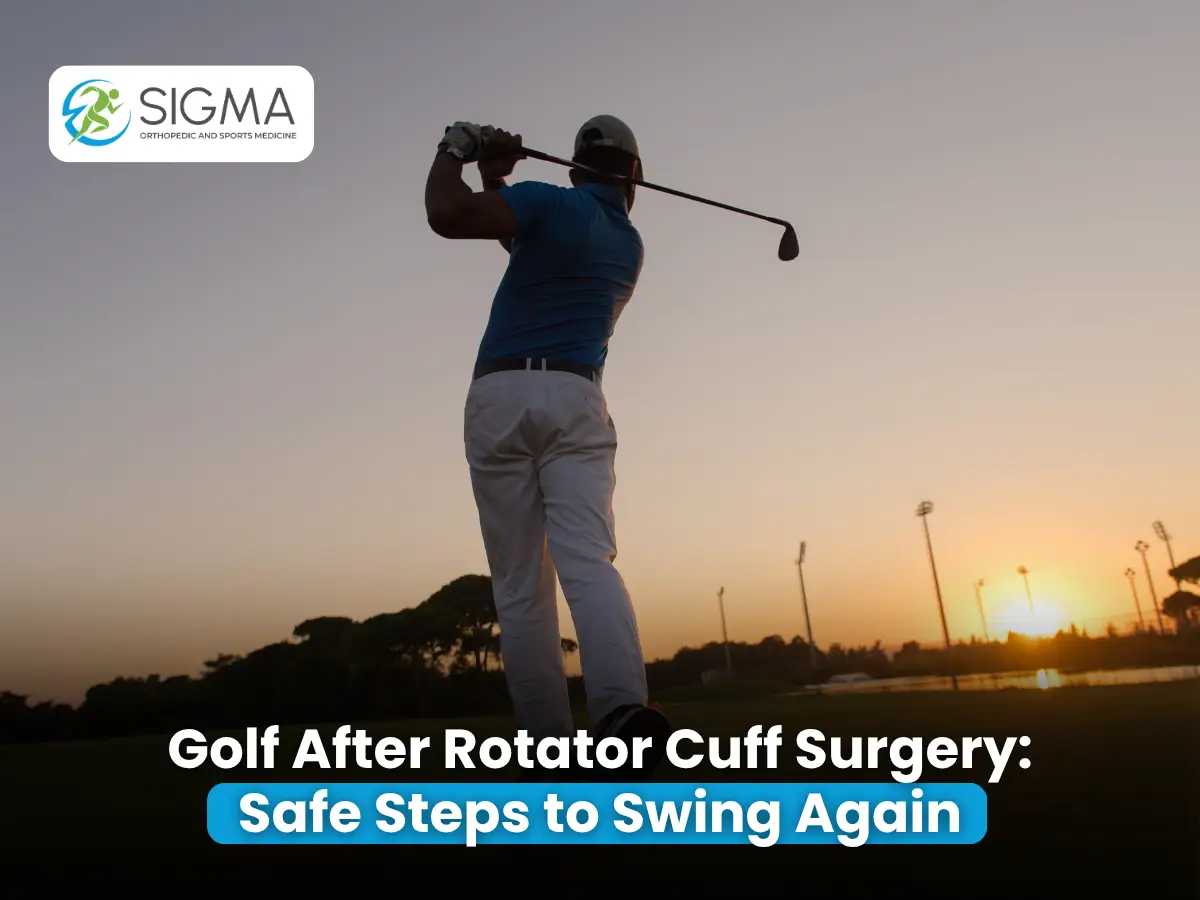 Golf After Rotator Cuff Surgery: Safe Steps to Swing Again