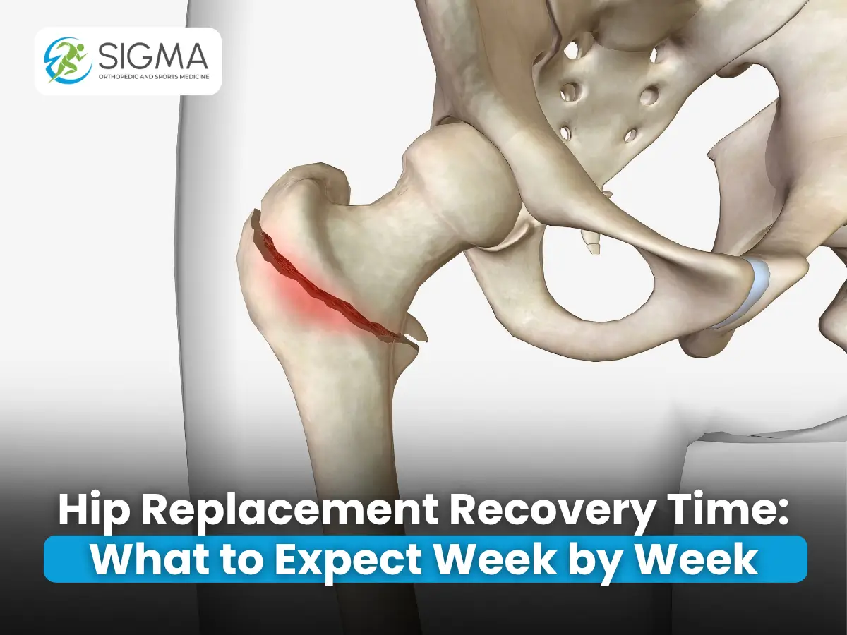 hip replacement recovery timeline