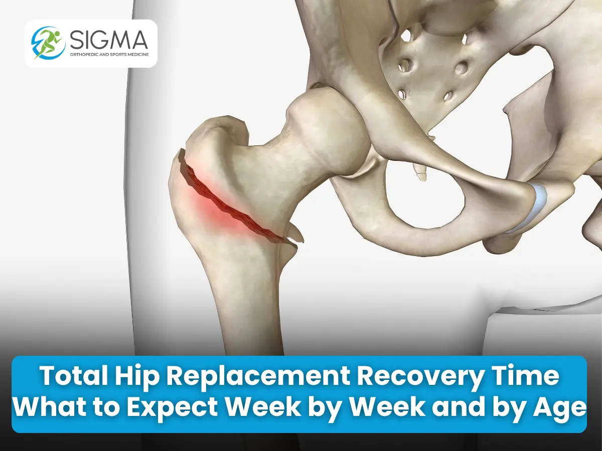 total hip replacement recovery timeline